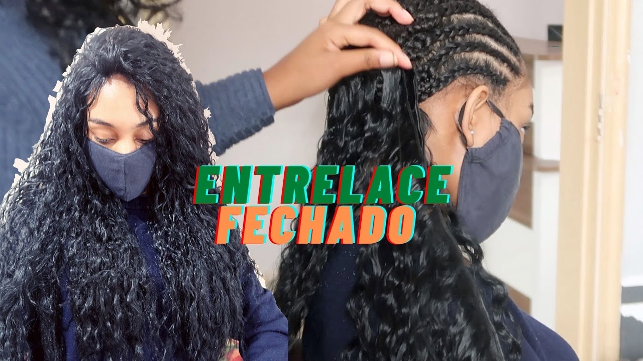 ENTRELACE SEM DISFARCE CABELO FRIZADO ,SUPER STAR SAKURA