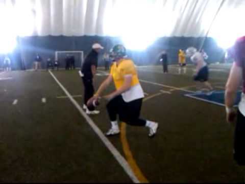 JP Shoiry QB Duane Forde's Combine March 2010 - Pr...