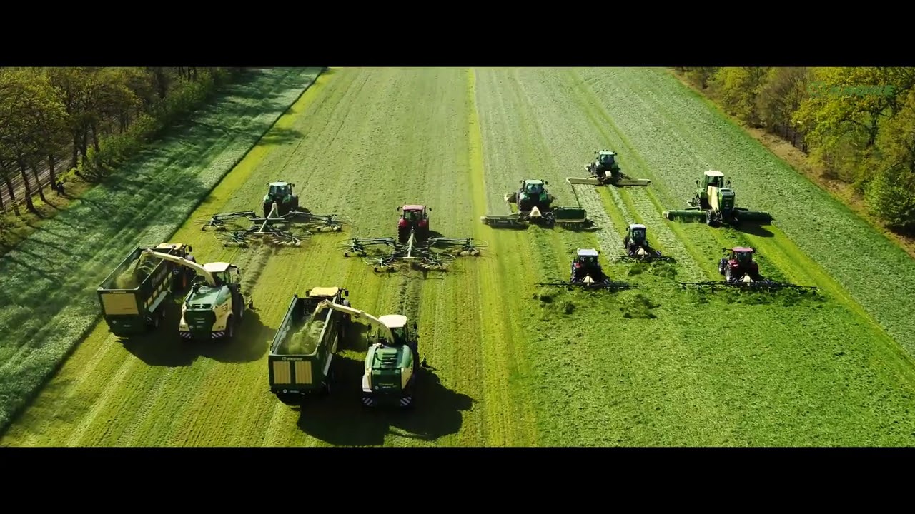 KRONE Erntekette – #ernte2020 (4K)