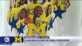 Ann Arbor's electric as Michigan sports teams make historic runs to the Final 4 and Frozen 4