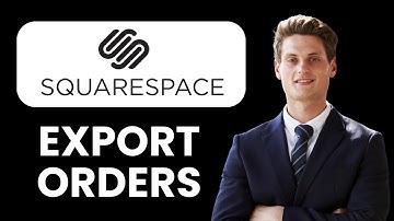 NEW! How to Export Orders from Squarespace Commerce (2025) 📦 | Order Management & Reporting Guide