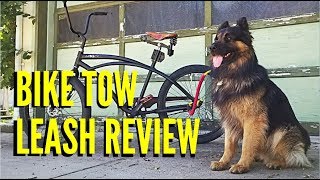 BIKE TOW LEASH - Product Review