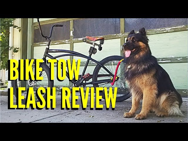 bike tow leash australia