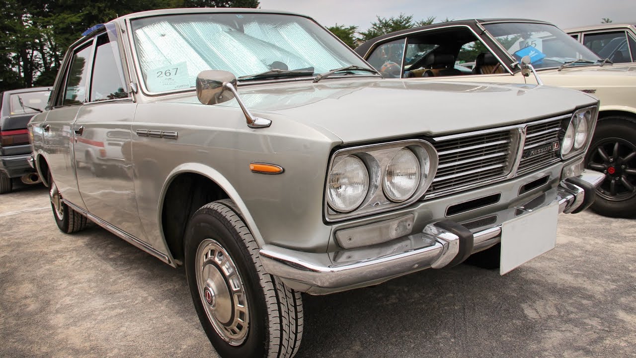 1969 NISSAN LAUREL 1800 初代 C30型系 日産 ローレル - YouTube