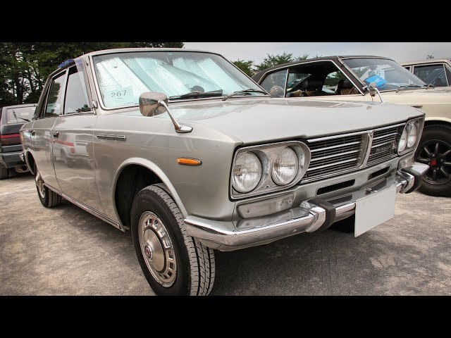 1969 NISSAN LAUREL 1800 初代 C30型系 日産 ローレル - YouTube