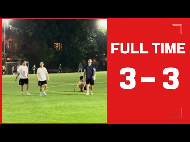 [11/9/2026] 4FUN FC 3-3 FC DÂN VĂN PHÒNG