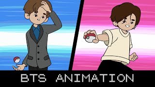 BTS Animation  Pokemon Adventures!