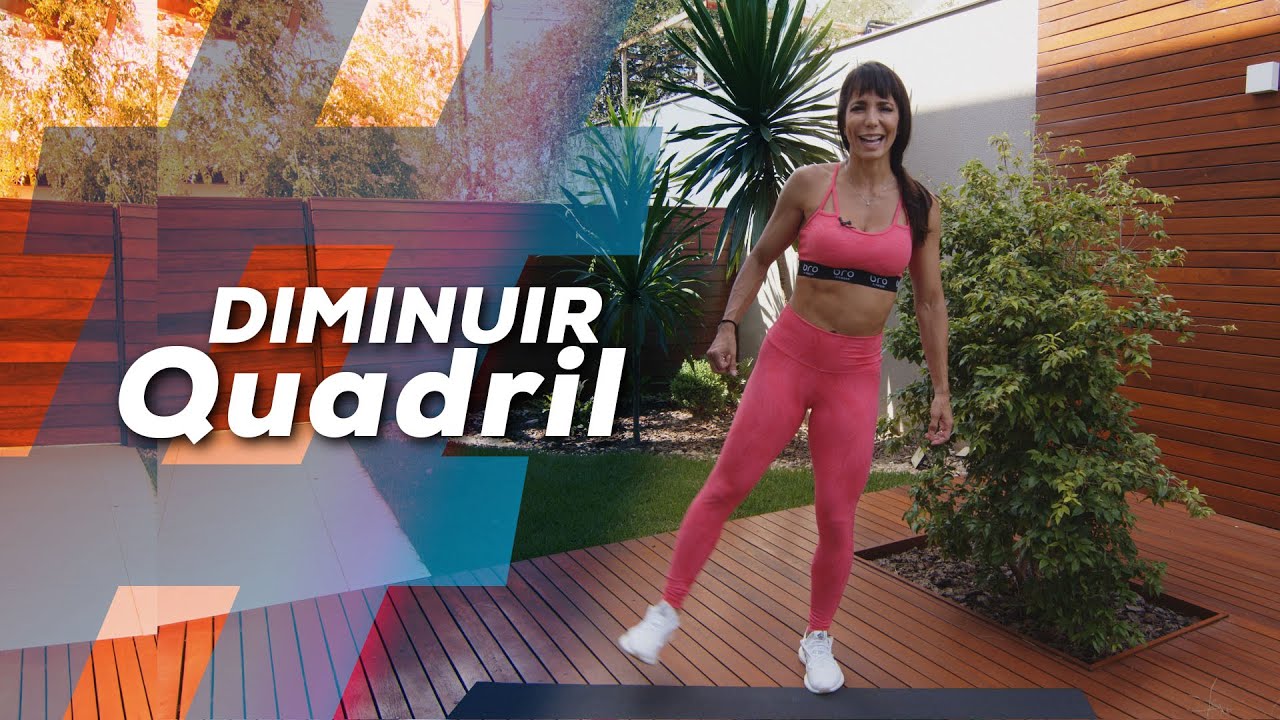Treino para diminuir o quadril em casa - Carol Borba Treino para diminuir o quadril em casa - Carol Borba