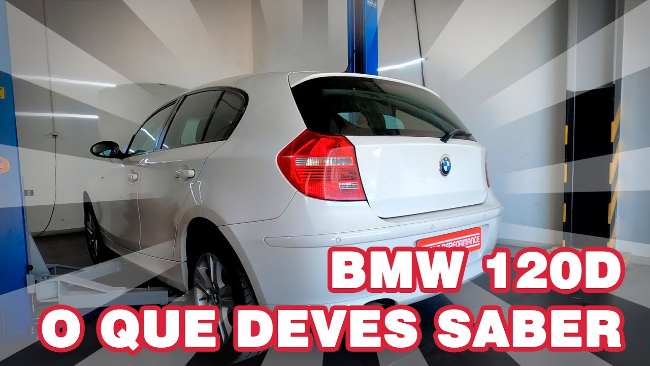 Filtro de partículas BMW 120d