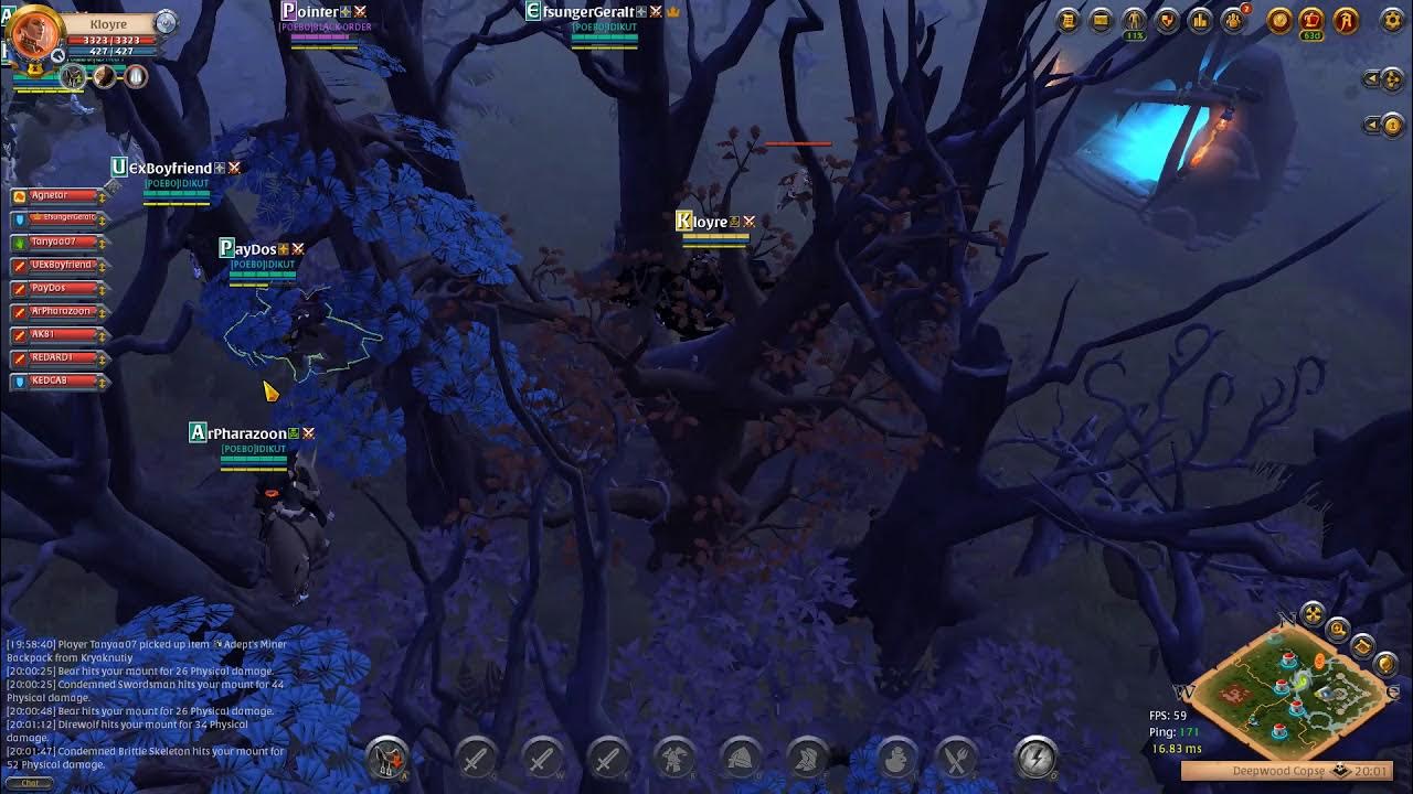 albion online hack YouTube