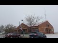 Moderate Snowfall March 25, 2016