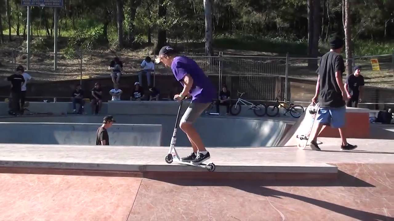 Kiall Barnes - Old Clips