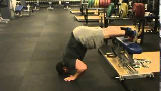 Jacknife Pushup