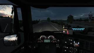Euro Truck Simulator 2+opentrack+SmoothTrack+DrivingForceGT