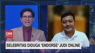 Selebritas Diduga 'Endorse' Judi Online