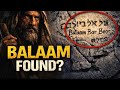 “Archaeologists Found Balaam’s Name in a 2,800-Year-Old Inscription”