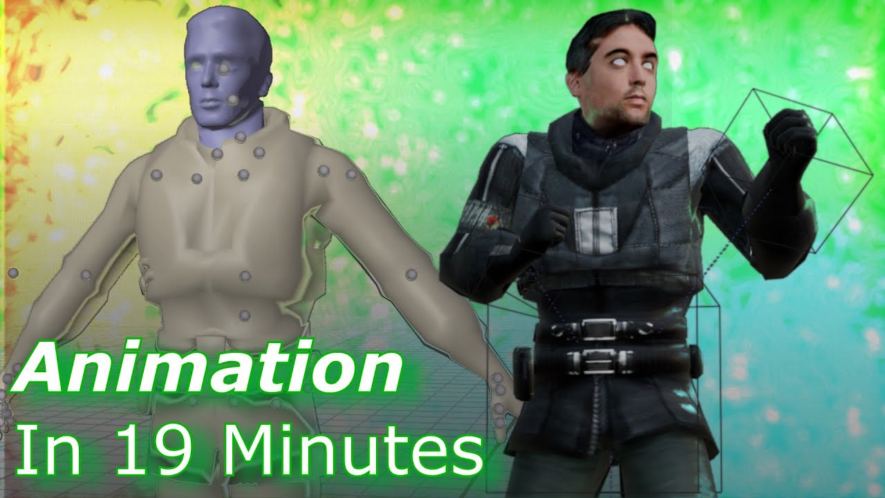 How to Animate For Source Using Blender in 19 Minutes - YouTube