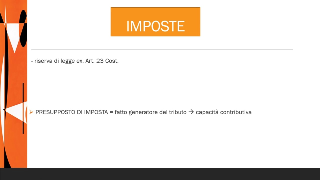 LE ENTRATE TRIBUTARIE