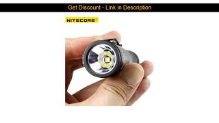 Best Nitecore C1 1800Lumen Cree Xhp35 Hd E2 Led High Power Flashlight Magnetic Tailcap Torch Conce