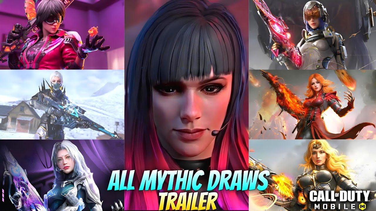 *NEW* Updated All Mythic Guns Ever Lucky Draws! Trailer (2025) | CoD Awees | CoD Mobile S02 Leaks