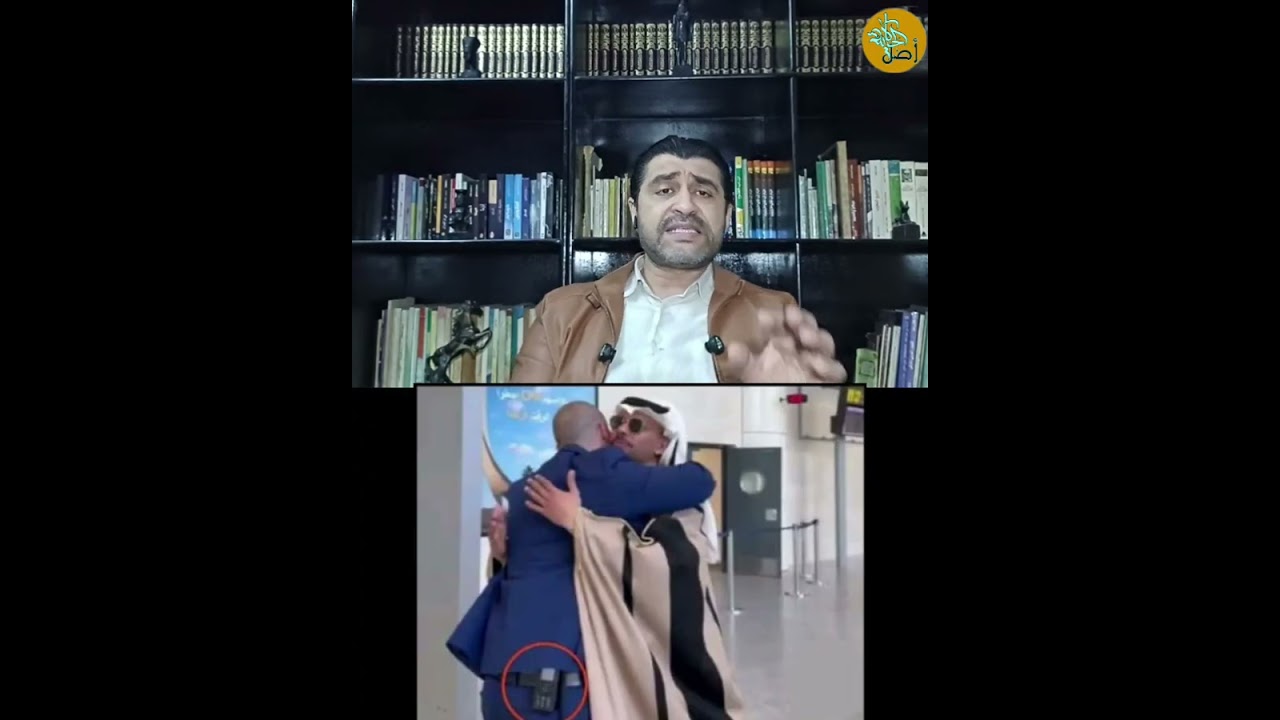 خالد العليان المؤثر السعودي في الجزائر تتلاعب بيه مخابرات عبلة.. دخل في ديل كبير عليه