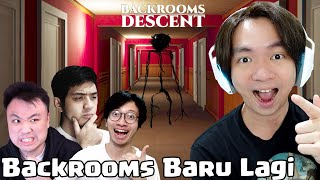 Backrooms Terbaru, Seru Banget - BackRooms Descent Indonesia
