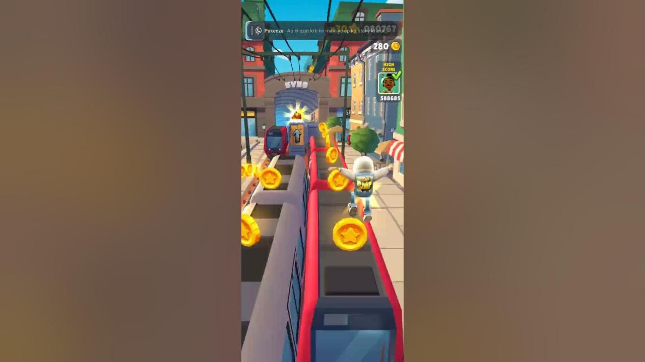 Subway Surfers Gameplay Analysis