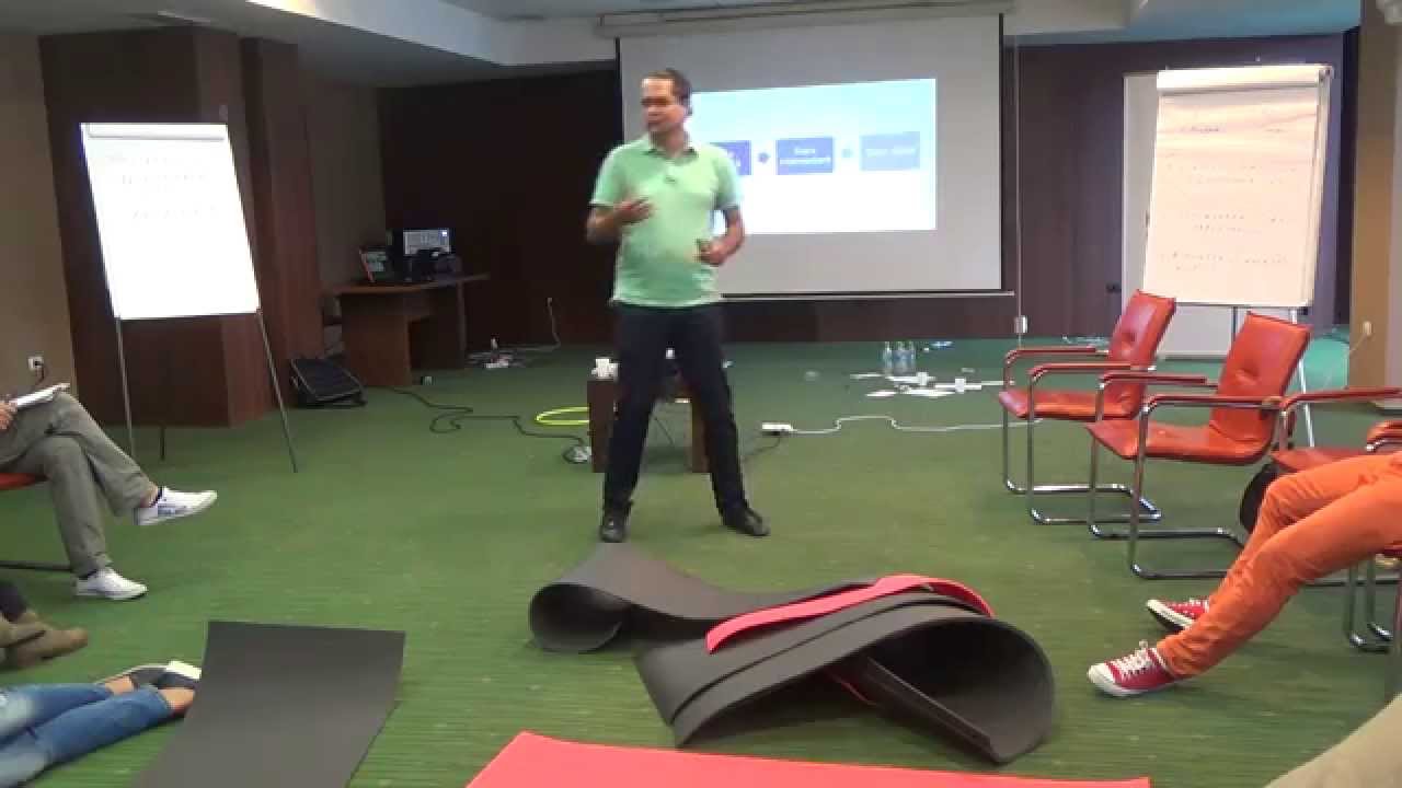 Cum creezi ancore de scena - Dan Lambescu