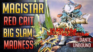 Majestic MAGISTAR: Red Crit Slam Madness! | Dante Unbound