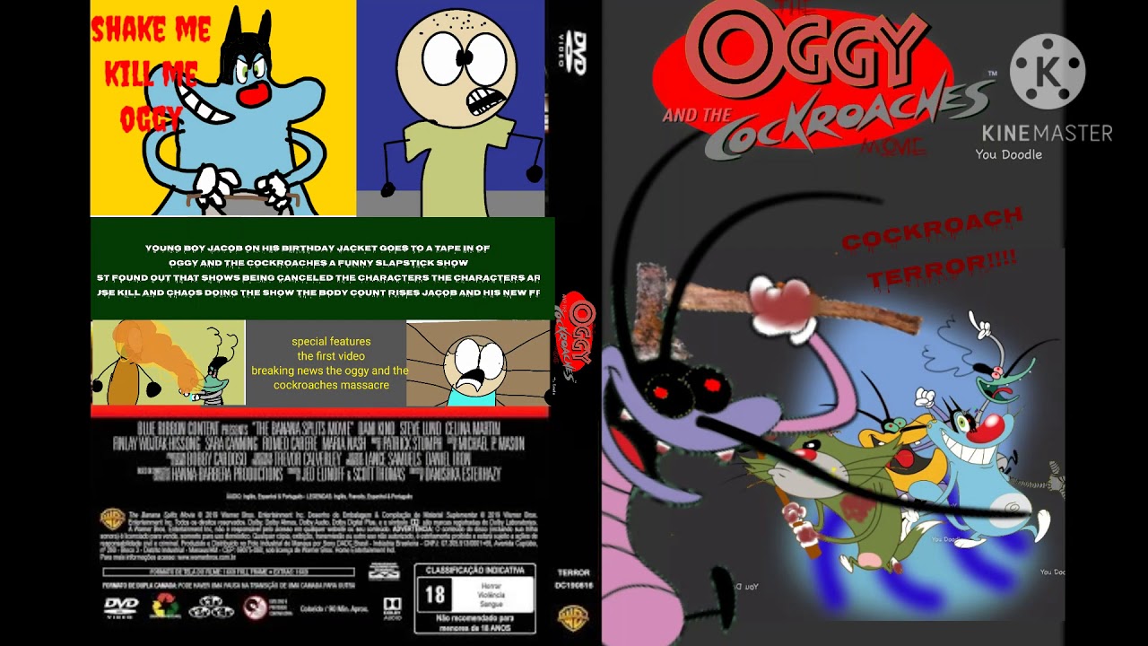 oggy and the cockroaches dvd