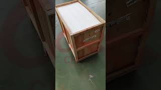 Pulse laser cleaning machine shipped #madeinchina #shipped #lasercleaningmachine