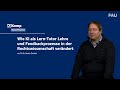 FAU Lehre Good Practice I Dr. Martin Zwickel I KI als Lern-Tutor in der Rechtswissenschaft
