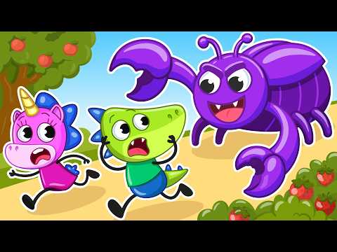 Oh no! Giant Bugs Eating the Farm! | Save the Harvest | Funny Kids Cartoon | Teeny Mimi🦄