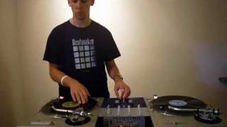 Scratch Practice (DJ Cam - &quot;Gangsta Shit&quot;)