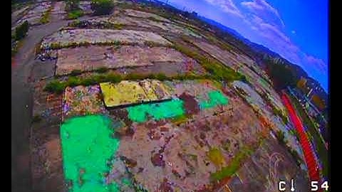 Cinematic FPV Analog video footage betaflight 4 3 OSD caddx ratel 2 camera 1 6W VTX Skyzone cobra x