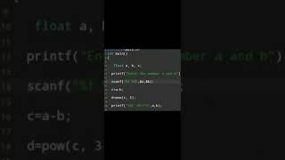 #58 | Learn Programming In C | Coding Exercise59 | C language #shorts #coding 58 C Tutorial Video Learn C Programming C Language Exercise59 Shorts Coding