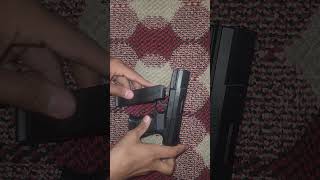 A toy gun that actually shoots?? Cap GunPistol#gun#guns#toygun#fyp