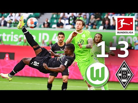 Bicycle Kick, Penalty Save & Joe Scally's Maiden Goal | VfL Wolfsburg vs. M'gladbach 1-3