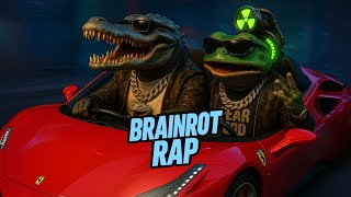 Brainrot Gangz Brainrot Rap Pt. 15 Official Video Bombardiro Crocodilo X Boneca Ambalabu
