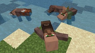 Minecraft BEDROCK Real Ragdolls Addon
