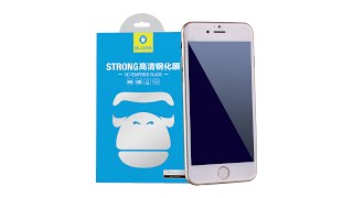BLUEO HD 3D Privacy Tempered Glass For iPhone 6s/Plus