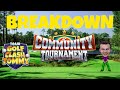 Golf Clash tips, *BREAKDOWN* MONEY HIO : Hole 1 : Par 3 Expert : Community Cup!