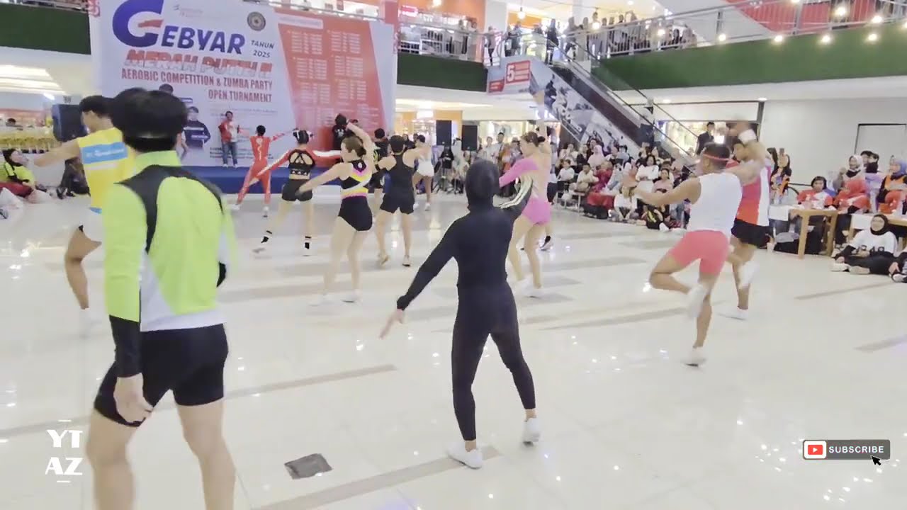 AEROBIC COMPETITION KATEGORI INSTRUKTUR SENIOR_MALL BENCOOLAN BENGKULU (04 MEI 2025)