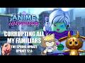 Testing My Luck at Corrupting Familiars in ANIME VANGUARDS UPDATE 12.5