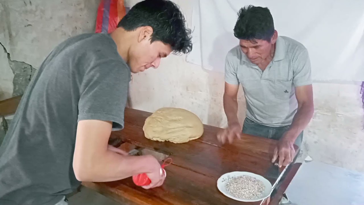 hoy preparamos la rica pan wawa