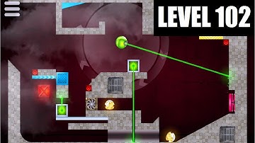 Laserbreak 2 Level 102 Walkthrough / Playthrough Video.