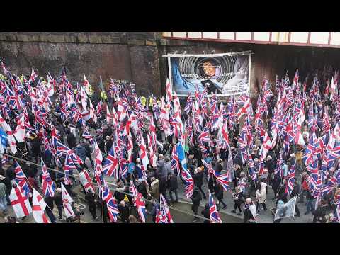 Britain First mobilises tens of thousands of patriots to demand remigration!