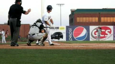 Bryan Marquez First Hit As A Grizzly