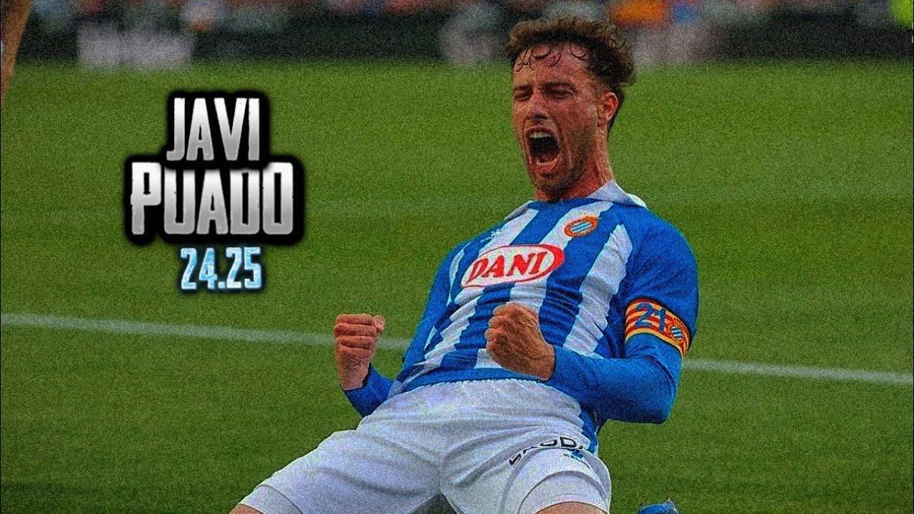 Javi Puado 24/25 Season Espanyol Full Gol/Asist // Beşiktaş??