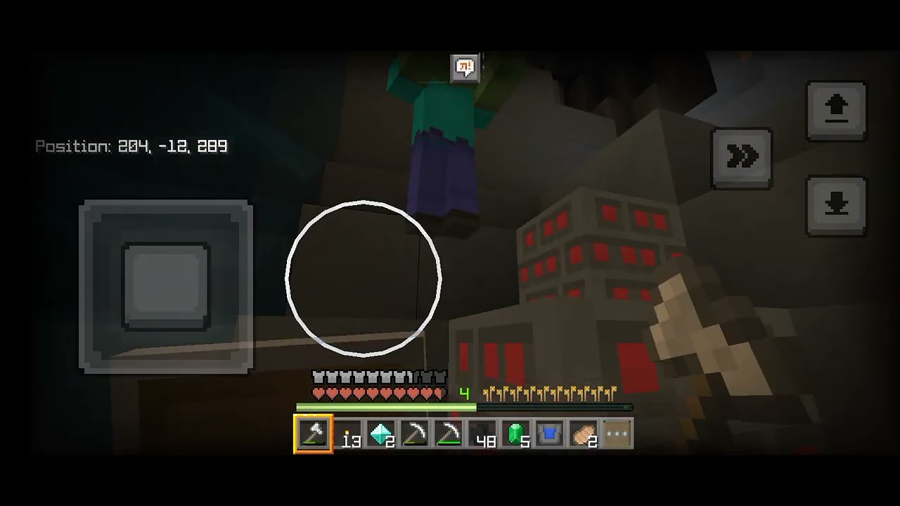 I found my first diamonds : Lokiworld survival series episode 4 - YouTube